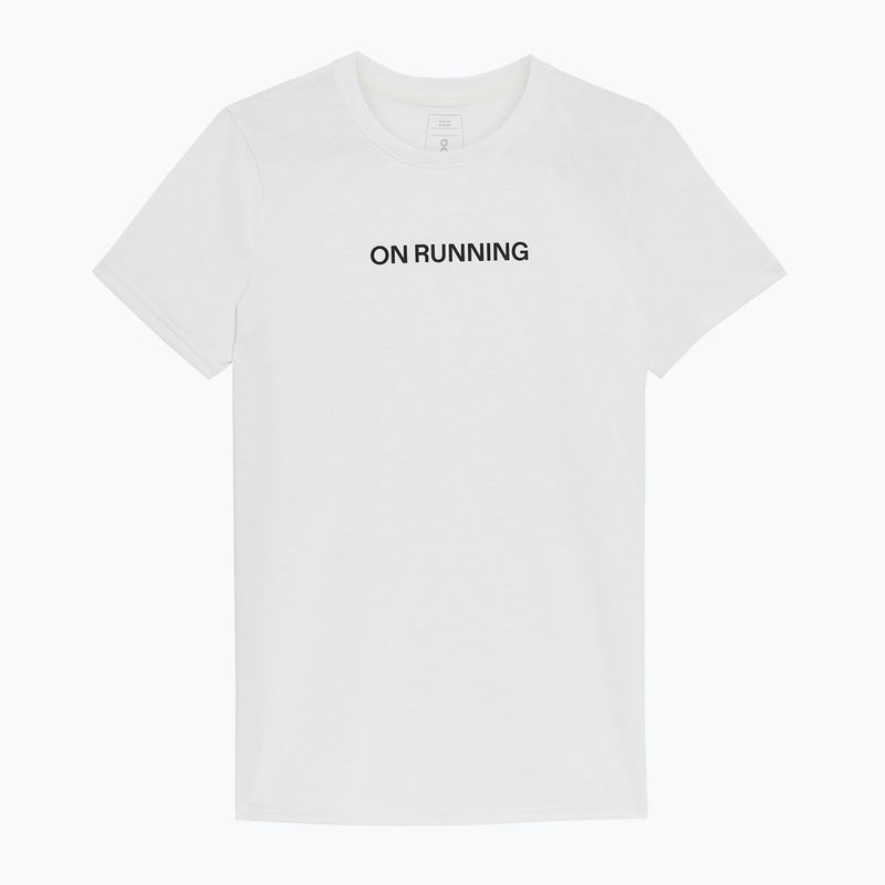 Maglietta da corsa da donna On On Run-T bianco 7