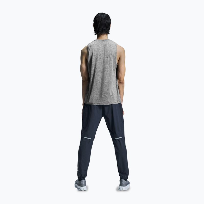 Canotta da running da uomo On Core Tank grigio erica 3