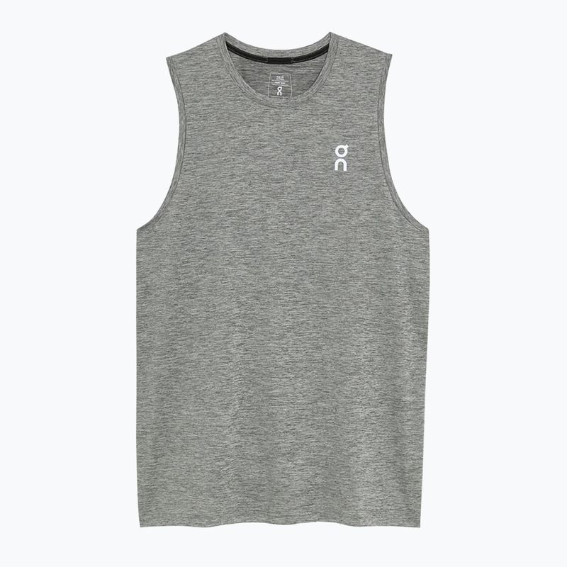 Canotta da running da uomo On Core Tank grigio erica 6