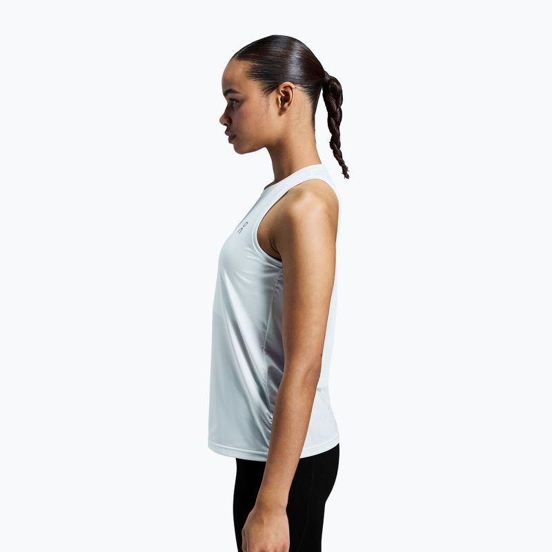 Canotta da corsa da donna On Core Tank bianco non colorato 4