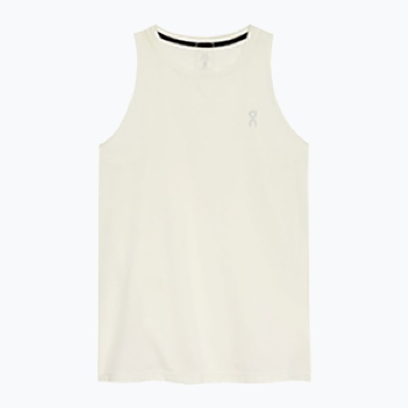 Canotta da corsa da donna On Core Tank bianco non colorato 7