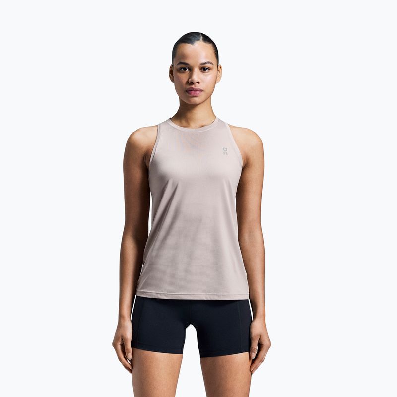 Canotta da running da donna On Core Tank fade