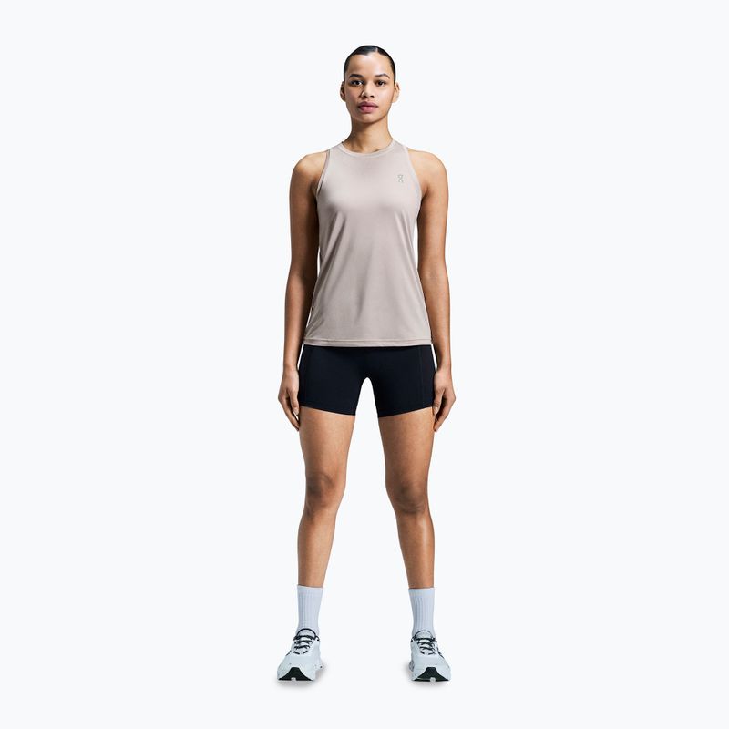 Canotta da running da donna On Running Core Tank fade 2