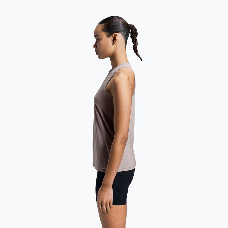 Canotta da running da donna On Core Tank fade 4