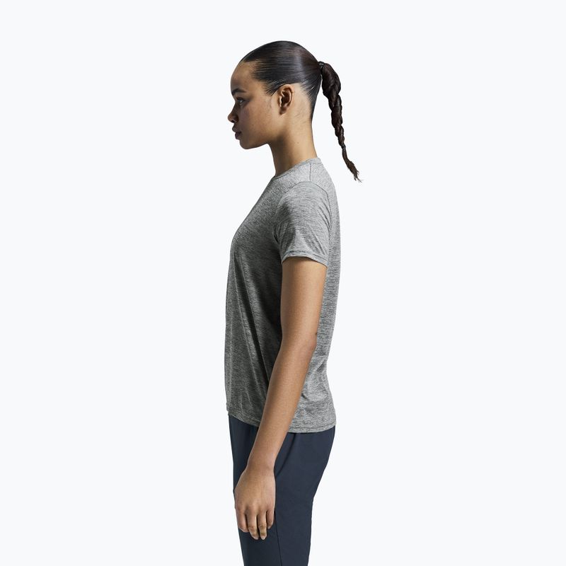 Maglietta da corsa da donna On Core-T grigio erica 4