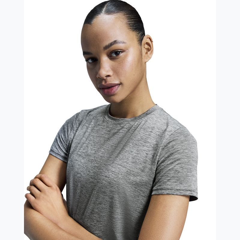 Maglietta da corsa da donna On Running Core-T grigio erica 6