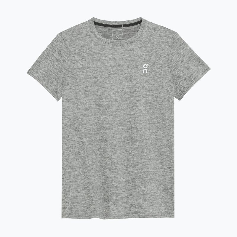 Maglietta da corsa da donna On Running Core-T grigio erica 7