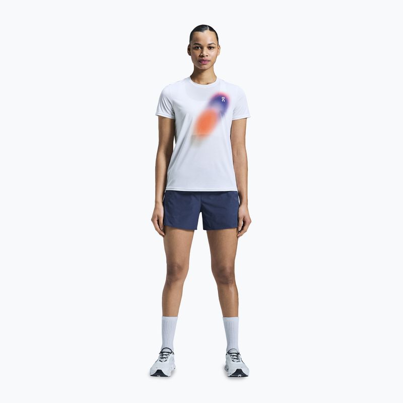 Maglietta da corsa da donna On Running Core-T bianco 2