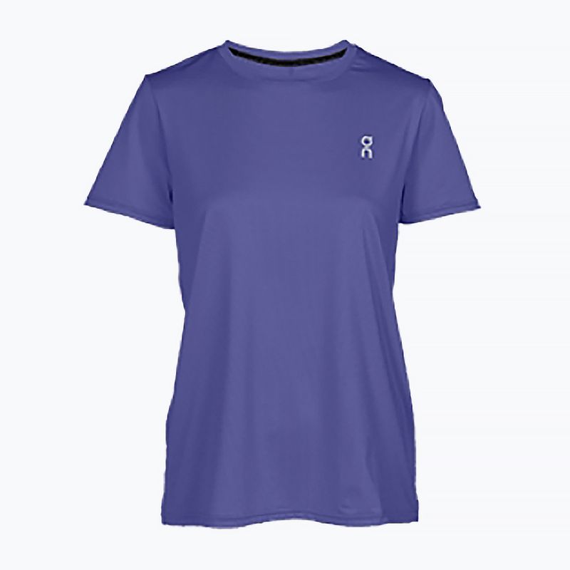 Maglietta da corsa da donna On Running Core-T iris