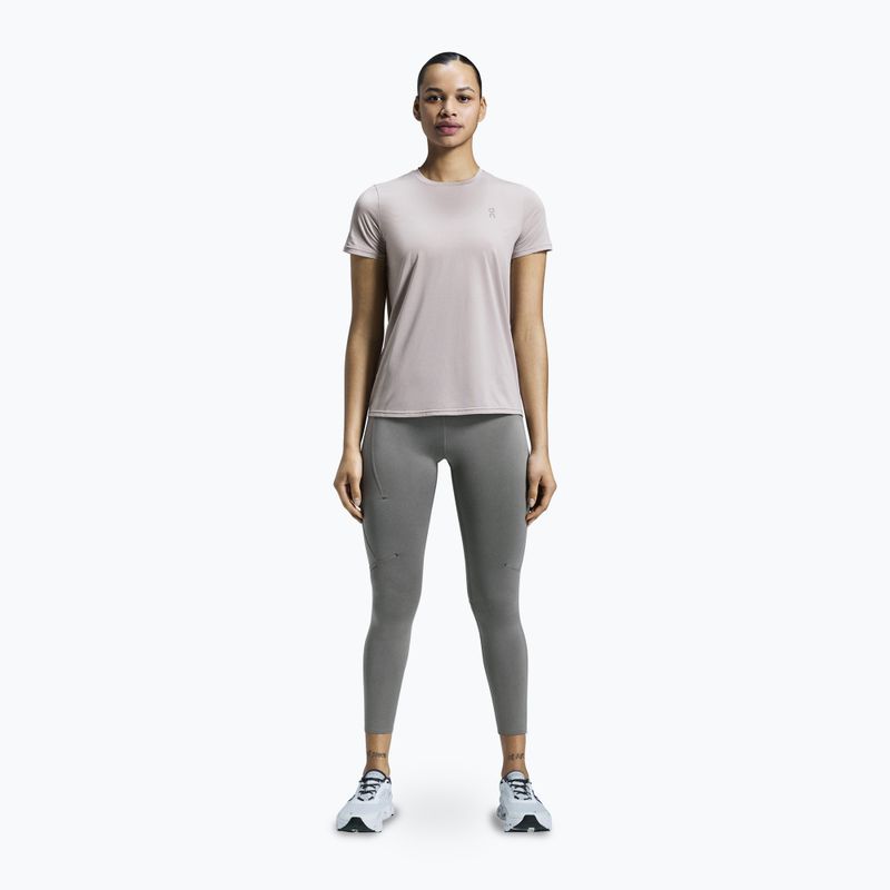 Maglietta da corsa da donna On Running Core-T fade 3