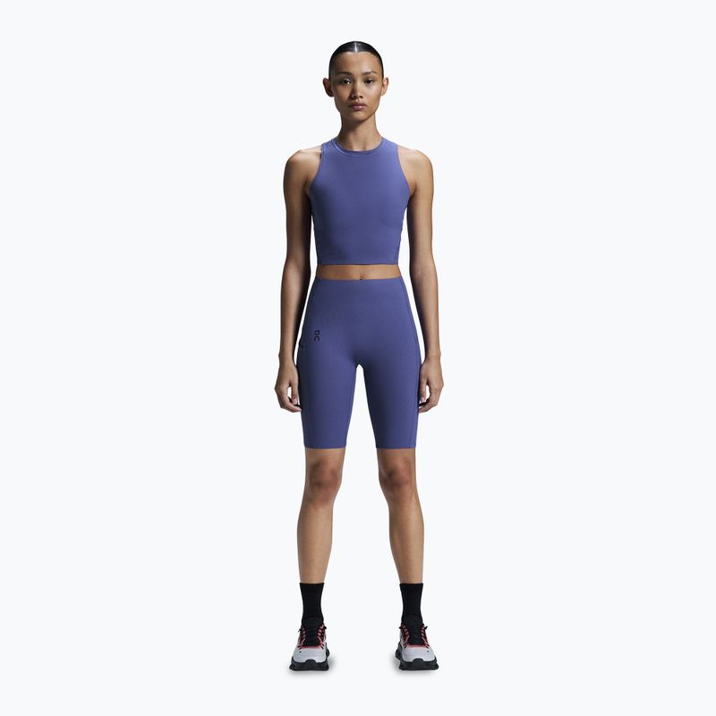 Pantaloncini da allenamento donna On Running Movement Tights iris 2