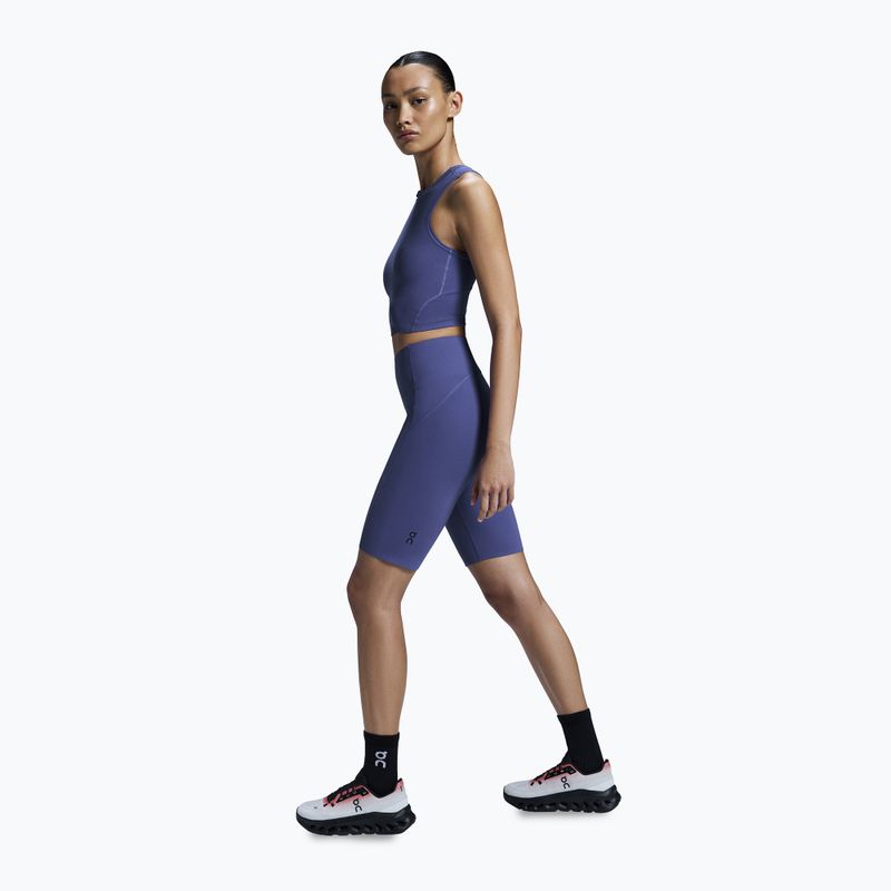 Pantaloncini da allenamento donna On Running Movement Tights iris 4