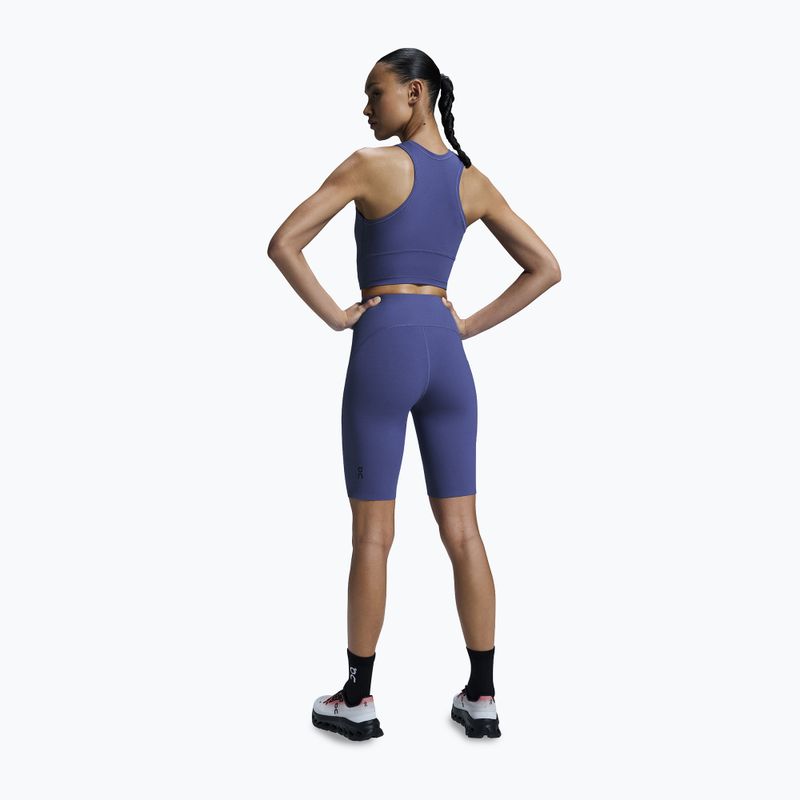 Pantaloncini da allenamento donna On Running Movement Tights iris 5