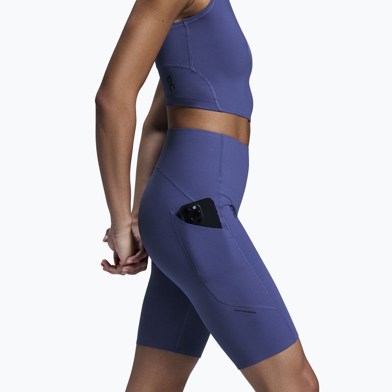 Pantaloncini da allenamento donna On Running Movement Tights iris 6