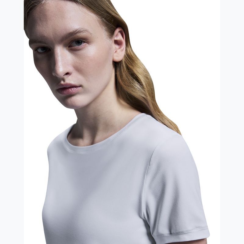 T-shirt donna On Running Movement-T bianco 5