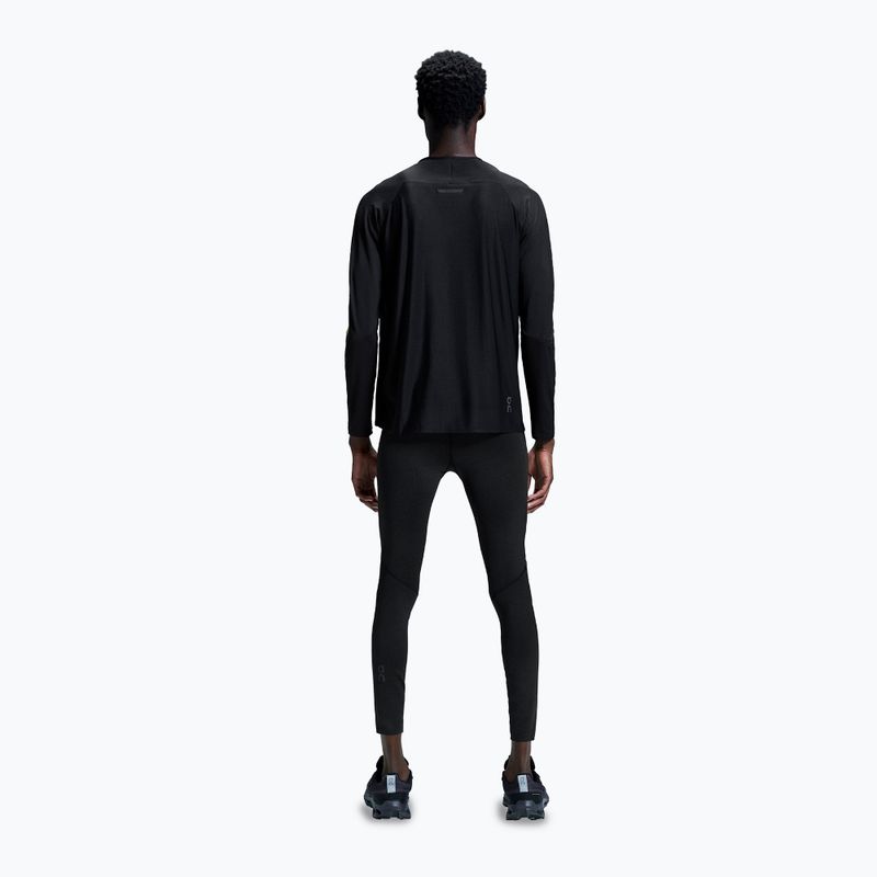 Longsleeve da corsa da uomo On Performance Long-T Lumos nero 3