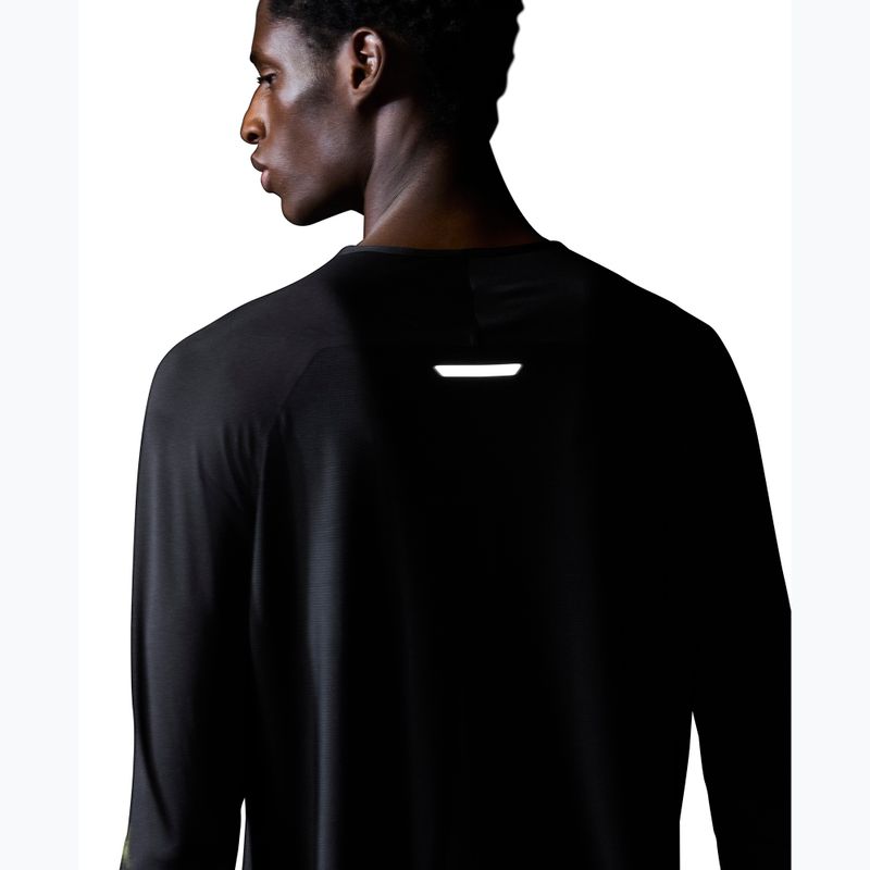 Longsleeve da corsa da uomo On Performance Long-T Lumos nero 7