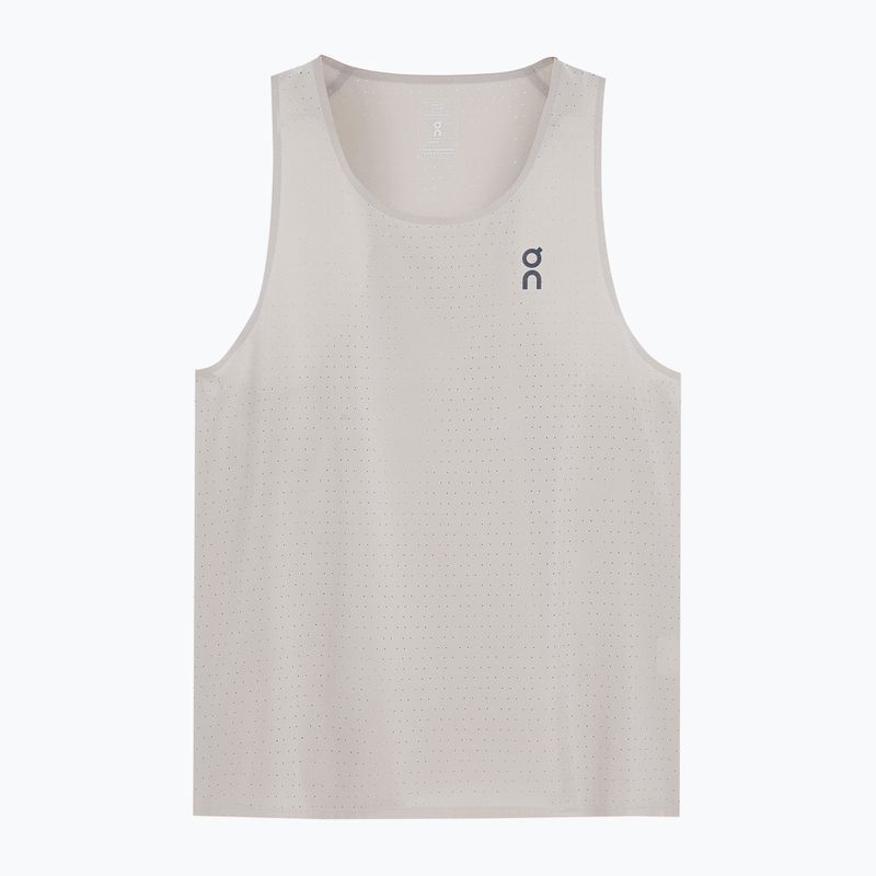 Canotta da corsa da uomo On Race Singlet pearl 6