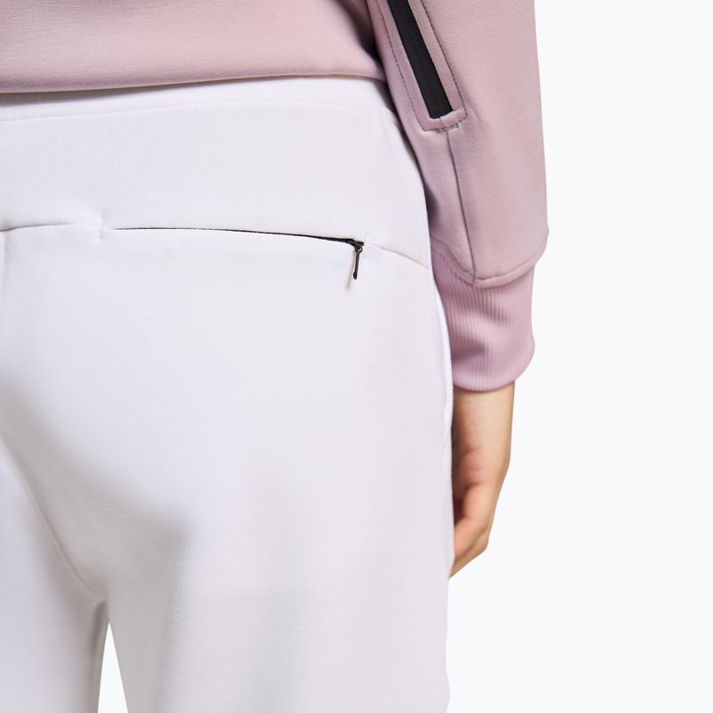 Pantaloni da allenamento da donna On Sweat bianco 6