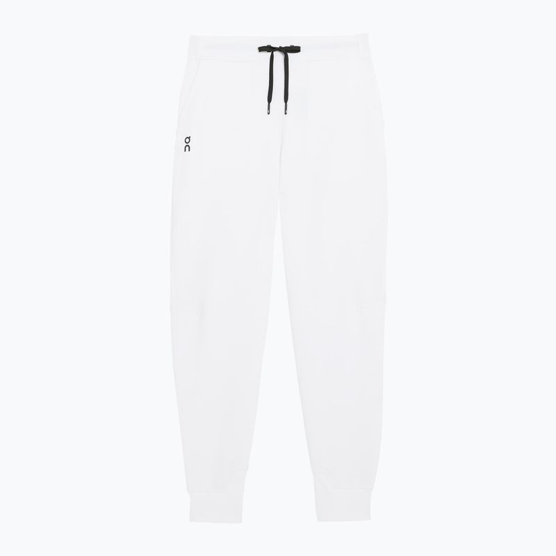 Pantaloni da allenamento da donna On Sweat bianco 7