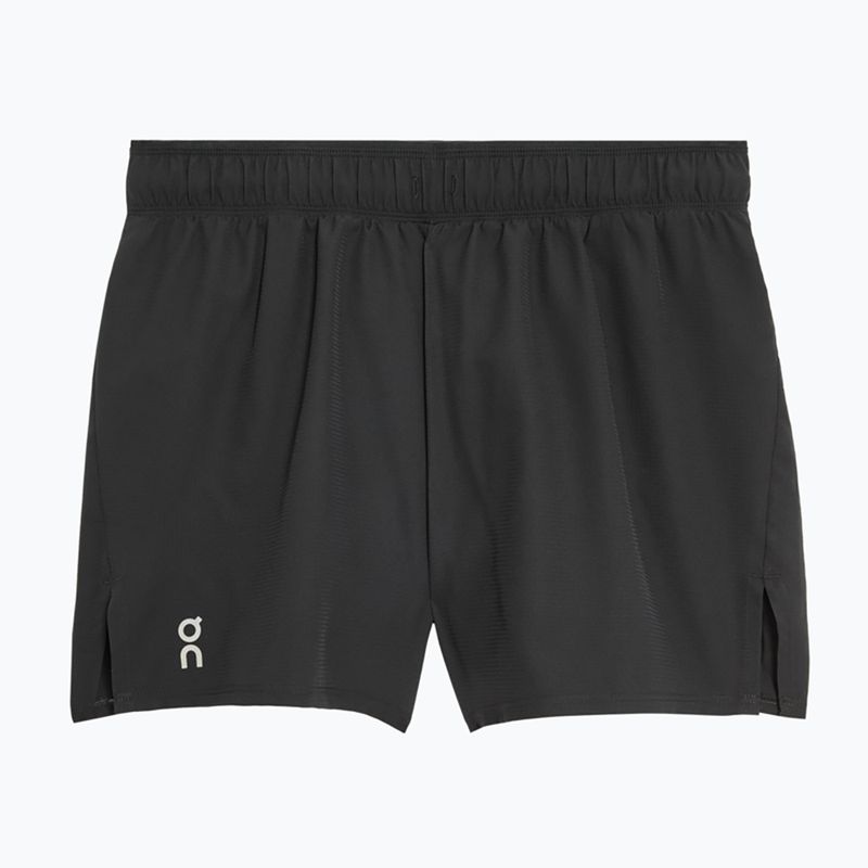 Shorts da running uomo On Trail black 7