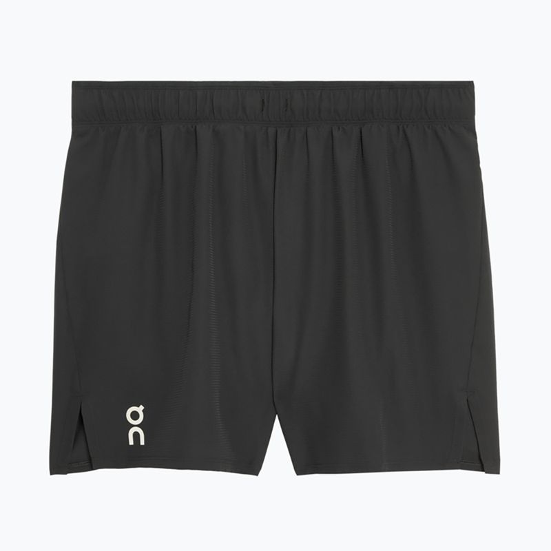 Pantaloncini da running donna On Trail black 7