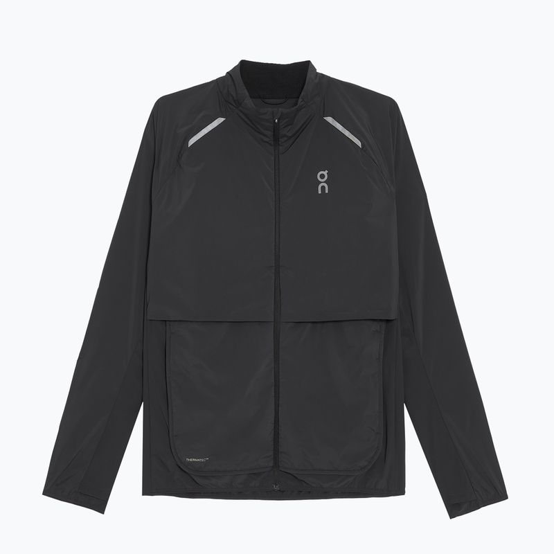 Giacca da corsa da uomo On Weather Inulated nero 9