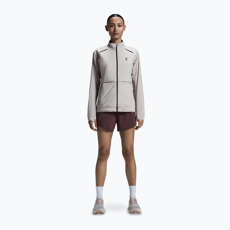 Giacca da corsa da donna On Weather Insulated fade 2