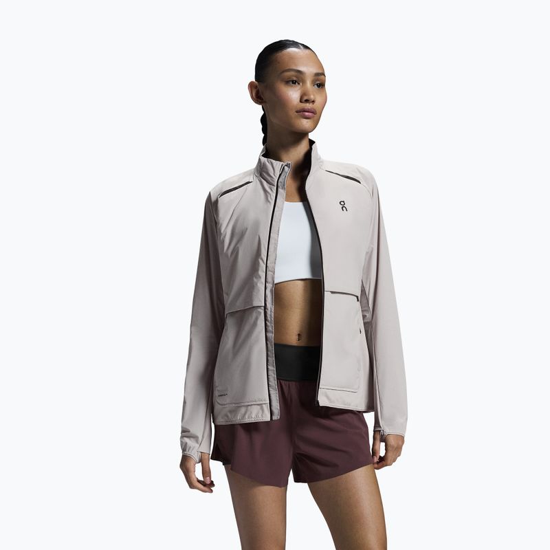 Giacca da corsa da donna On Weather Insulated fade 4