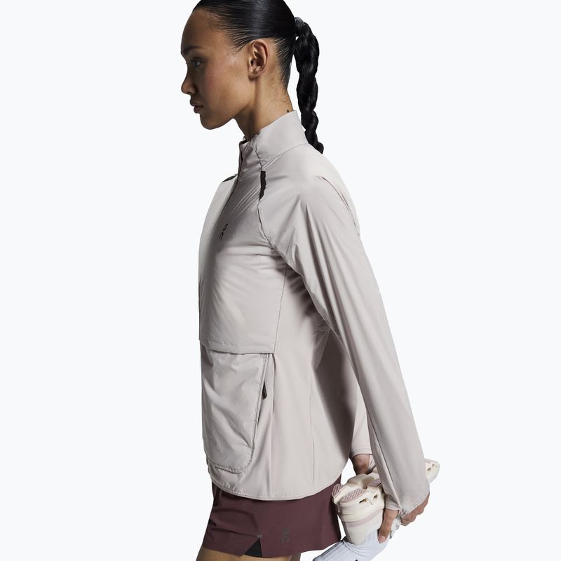 Giacca da corsa da donna On Weather Insulated fade 5