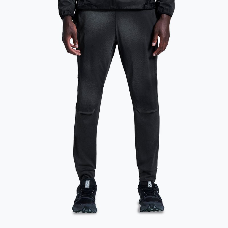 Pantaloni On Running Weather da uomo Lumos nero