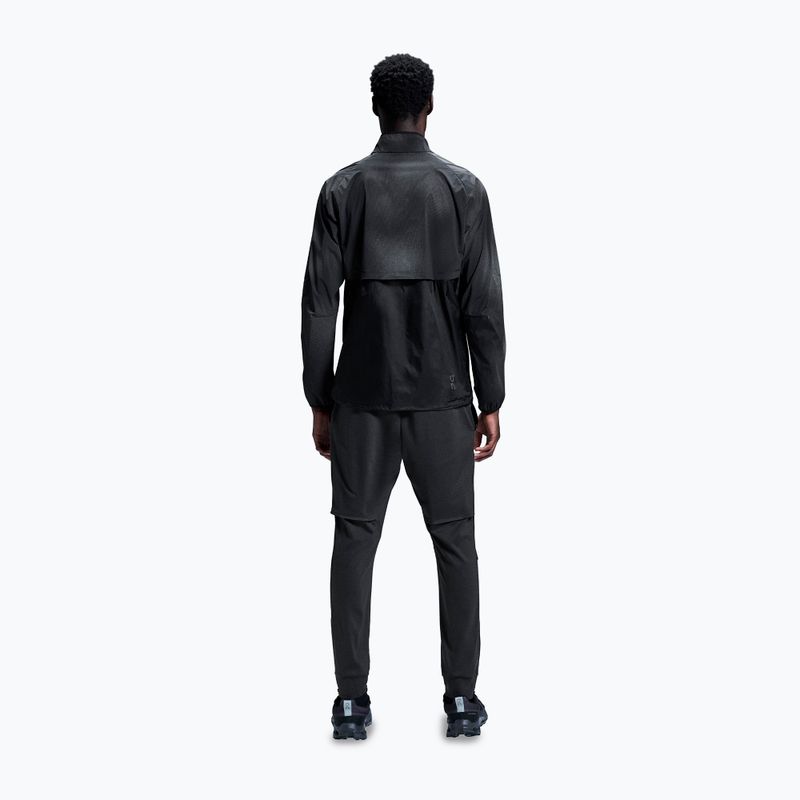Pantaloni On Running Weather da uomo Lumos nero 3