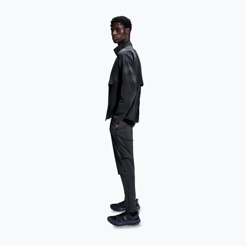 Pantaloni On Running Weather da uomo Lumos nero 4