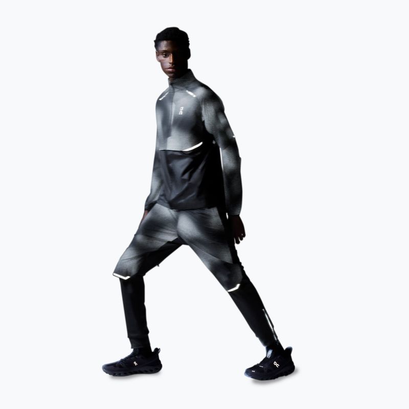 Pantaloni On Running Weather da uomo Lumos nero 6