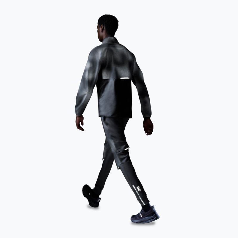 Pantaloni On Running Weather da uomo Lumos nero 7