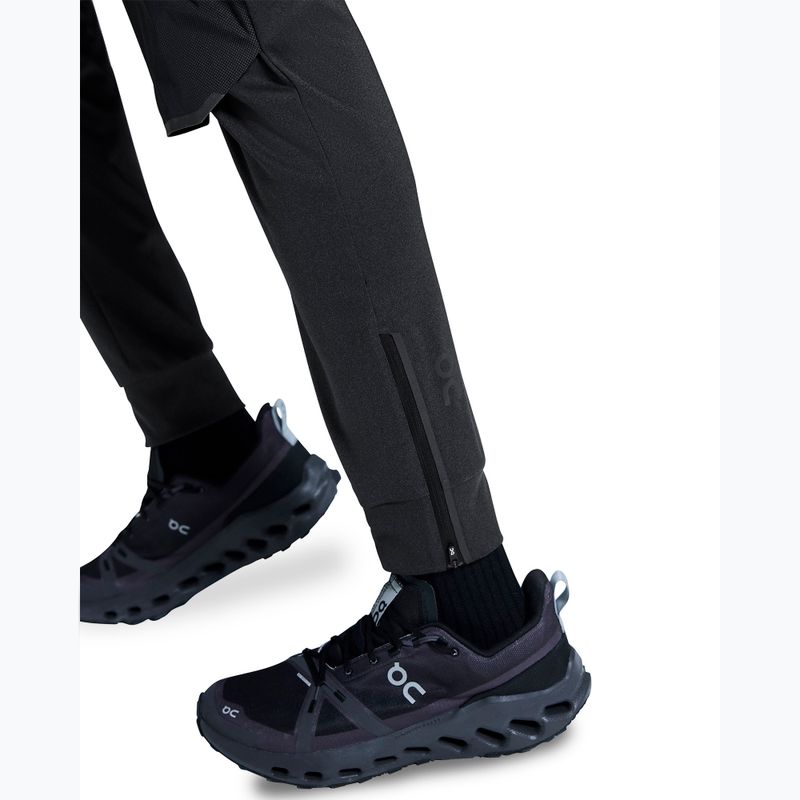 Pantaloni On Running Weather da uomo Lumos nero 8
