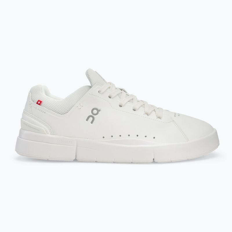 Uomo On Il Roger Advantage scarpe bianche 2
