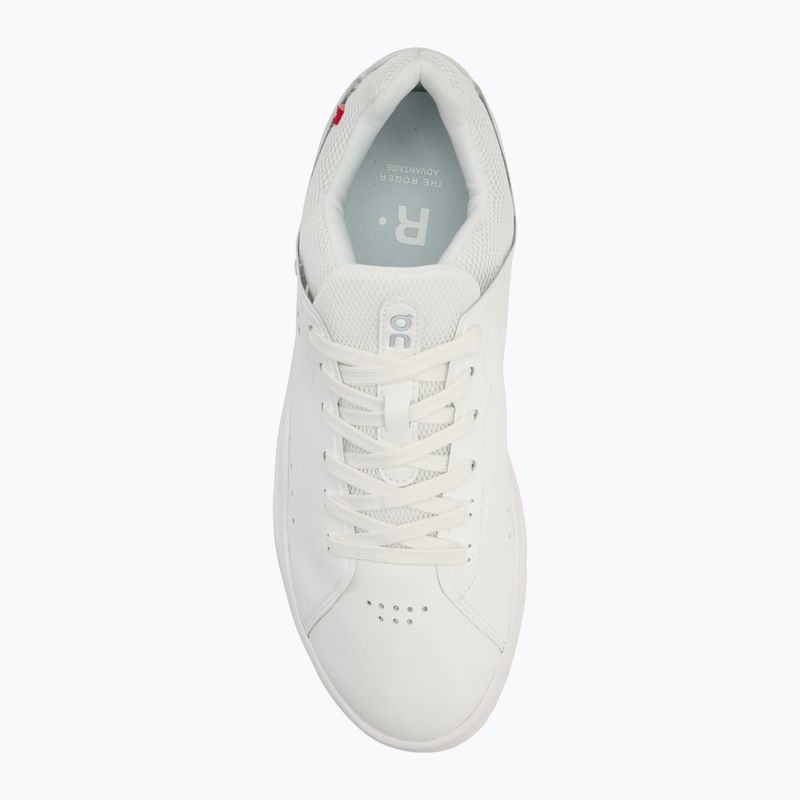 Uomo On Il Roger Advantage scarpe bianche 5