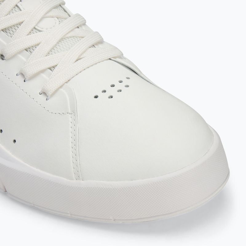 Uomo On Il Roger Advantage scarpe bianche 7