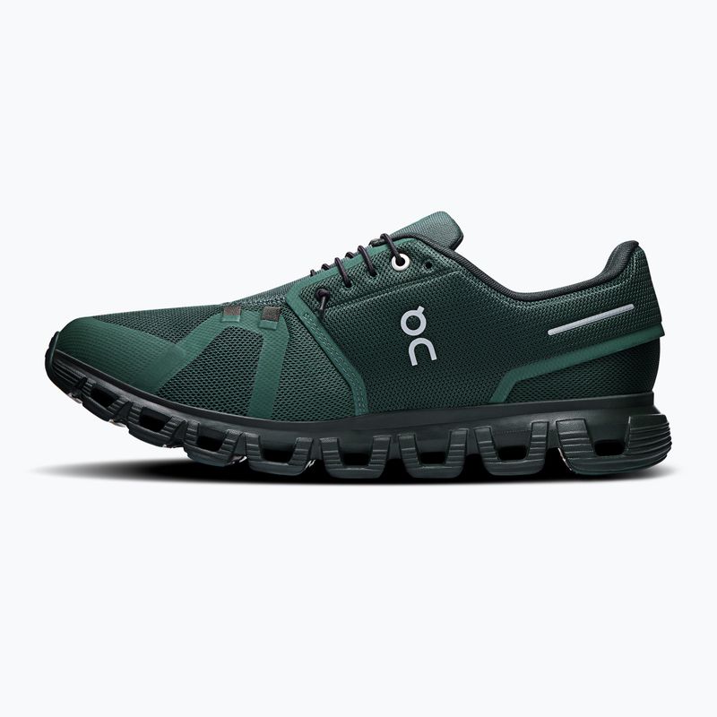 Scarpe On Running Cloud 6 evergreen/nero da uomo 2