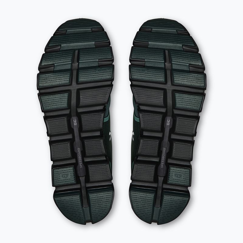 Scarpe On Running Cloud 6 evergreen/nero da uomo 5