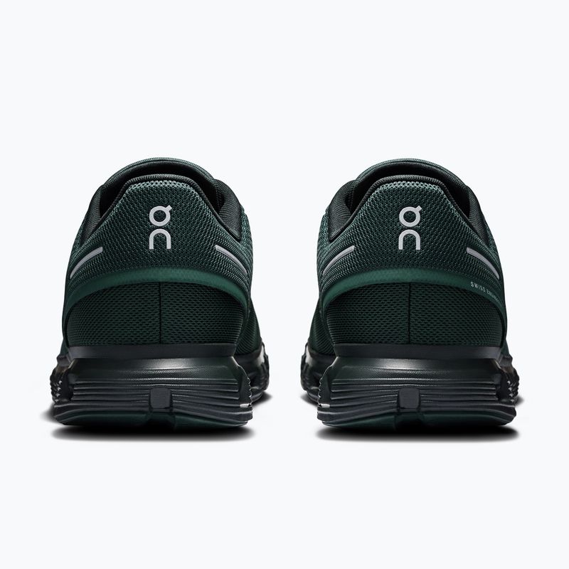 Scarpe On Running Cloud 6 evergreen/nero da uomo 6