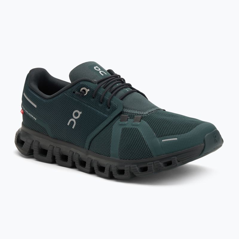 Scarpe On Running Cloud 6 evergreen/nero da uomo