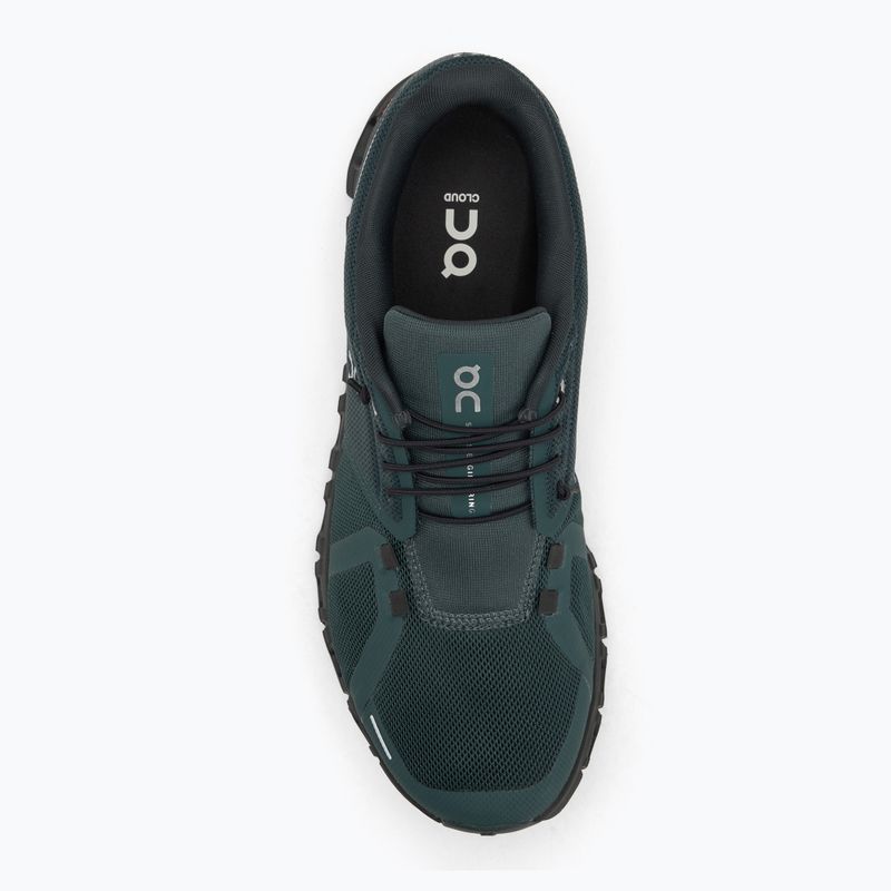 Scarpe On Running Cloud 6 evergreen/nero da uomo 5