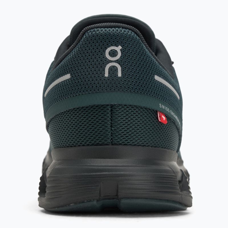 Scarpe On Running Cloud 6 evergreen/nero da uomo 6