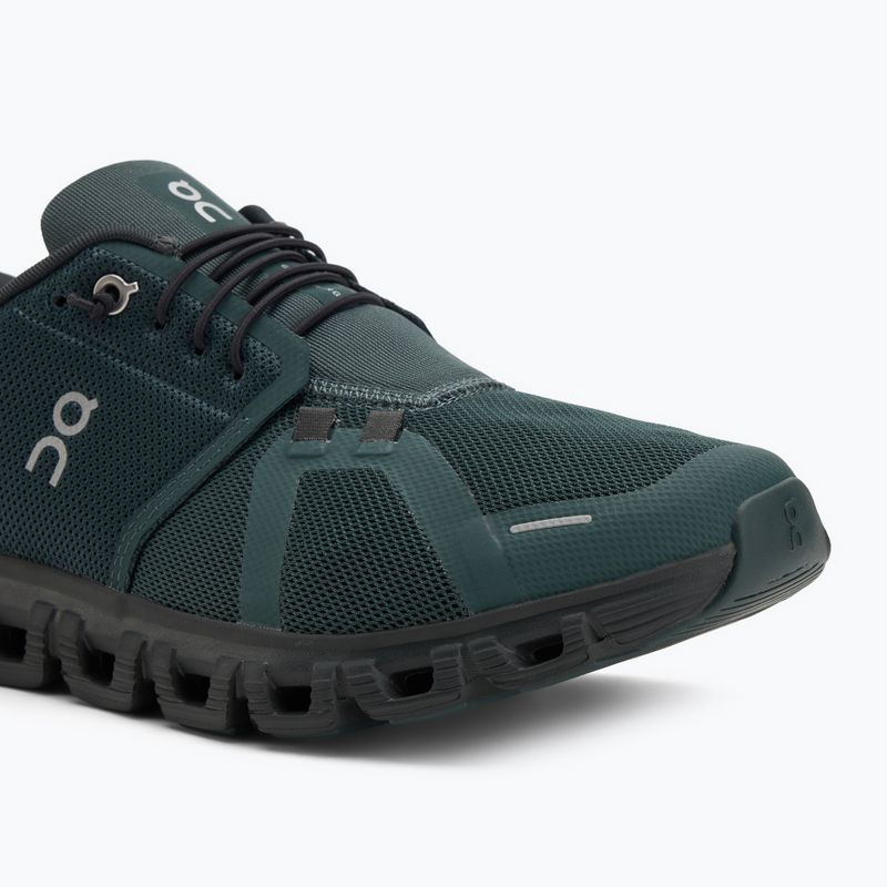 Scarpe On Running Cloud 6 evergreen/nero da uomo 7