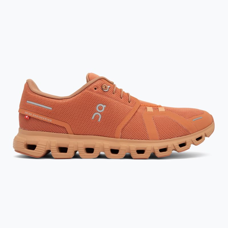 Scarpe da uomo On Running Cloud 6 canyon/sandstone 2
