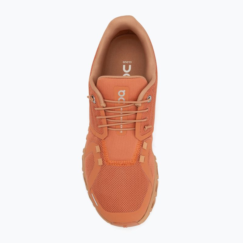 Scarpe da uomo On Running Cloud 6 canyon/sandstone 5
