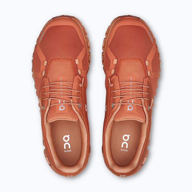 Scarpe da uomo On Running Cloud 6 canyon/sandstone 4