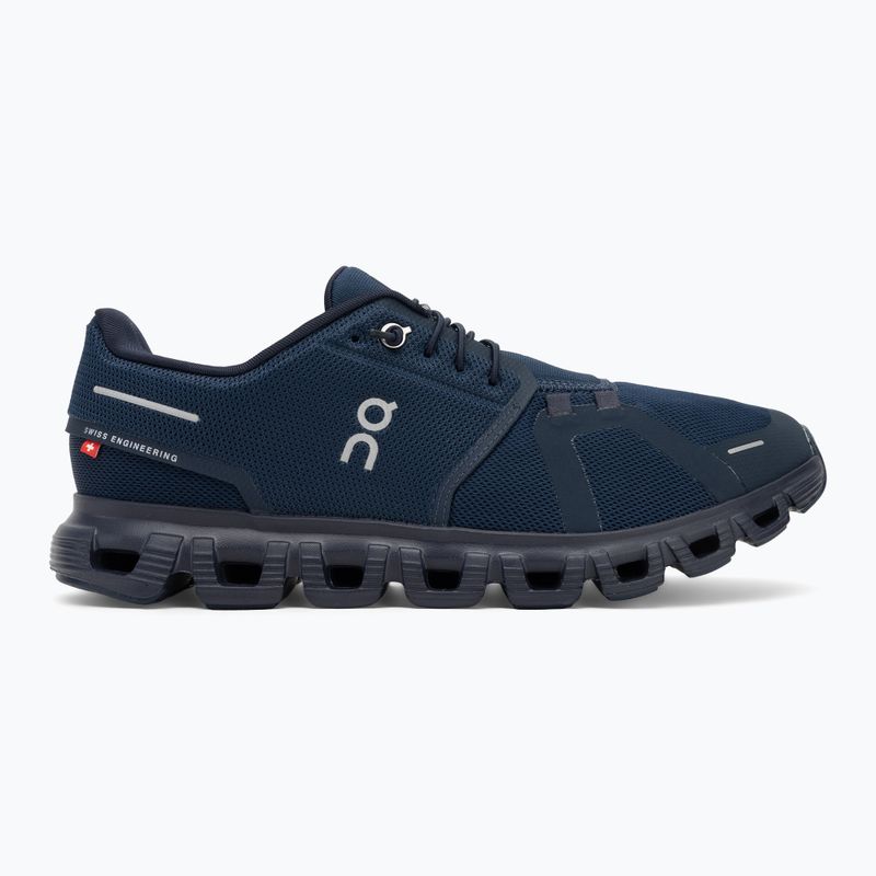 Scarpe On Running Cloud 6 uomo mezzanotte/rosa 2